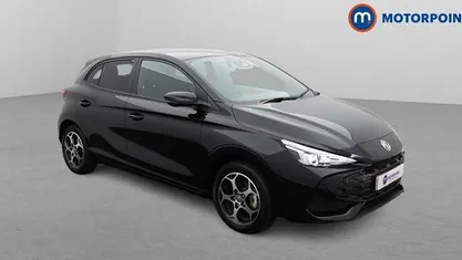 Used MG MG3 Trophy 194 HP (142 kW) 2025 Black Hatchback