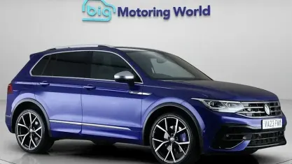 Used VW Tiguan R 320 HP (235 kW) 2023 Blue SUV