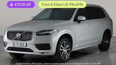 Gold Used 2020 Volvo XC90 Momentum SUV | £25,948 (Good price)