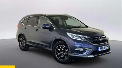 Used Honda CR-V SE Plus 120 HP (88 kW) 2018 Blue SUV