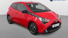 Red Used 2021 Toyota Aygo Trend Hatchback | £13,349 (Fair price)