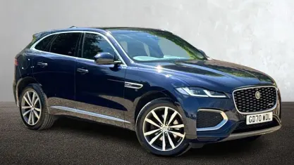 Begagnad Jaguar F-Pace R-Dynamic 204 HK (150 kW) 2022 SUV