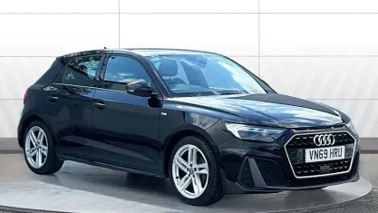 Begagnad Audi A1 Sportback S-Line 150 HK (110 kW) 2026 Halvkombi