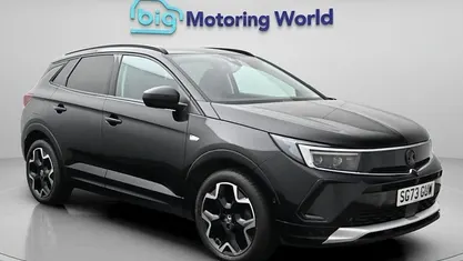 Used Vauxhall Grandland X Ultimate 131 HP (96 kW) 2024 SUV