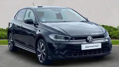 Black Used 2022 VW Polo R-line Hatchback | £19,389 (Fair price)