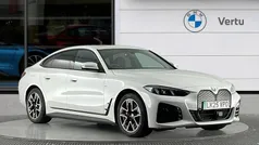 White Used 2025 BMW i4 M Sport Sedan | £40,900 (Fair price)