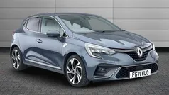 Grey Used 2021 Renault Clio V RS Line Hatchback | £12,445 (Fair price)