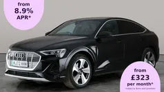 Used 2023 Audi e-tron Sportback S-Line SUV | £22,800 (Super price)