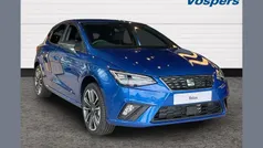 Blue New 2025 Seat Ibiza XCELLENCE Lux Hatchback | £19,950 (Good price)