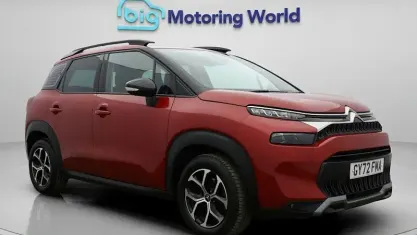 Used Citroën C3 Aircross PureTech 131 HP (96 kW) 2022 Red SUV