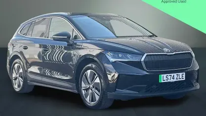 Occasion Skoda Enyaq iV 210 kW (286 ch) 2024 Noir SUV