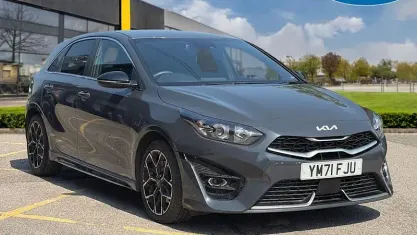 Used Kia Ceed GT-Line 160 HP (117 kW) 2022 Grey Hatchback