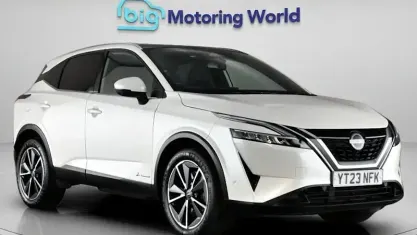 Begagnad Nissan Qashqai S 190 HK (139 kW) 2023 Vit SUV