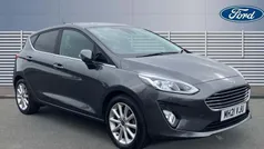 Grey Used 2021 Ford Fiesta Titanium Hatchback | £10,475 (Good price)
