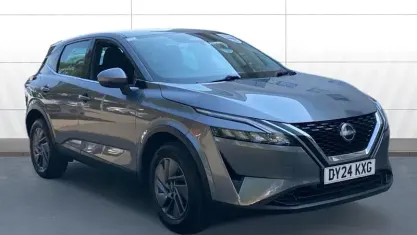 Used Nissan Qashqai Acenta Premium 158 HP (116 kW) 2023 Grey SUV