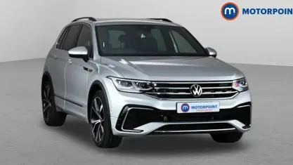 Used VW Tiguan R-line 150 HP (110 kW) 2023 Silver SUV