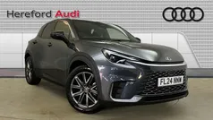 Grey Used 2024 Lexus LBX SUV | £30,792 (Fair price)