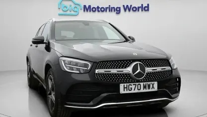 Used Mercedes GLC220 AMG line 194 HP (142 kW) 2021 Black SUV