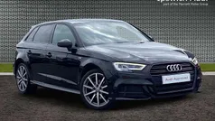 Black Used 2019 Audi A3 Black Edition Hatchback | £17,777 (Fair price)