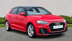 Red Used 2019 Audi A1 S-Line Hatchback | £17,739 (Fair price)