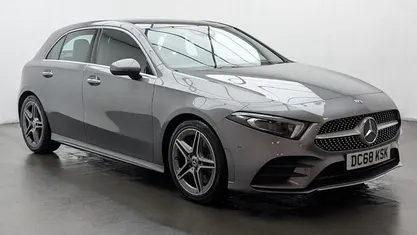 Used Mercedes A250 AMG Line Premium Plus 224 HP (164 kW) 2021 Hatchback
