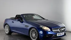 Blue Used 2017 Mercedes E250 AMG line Cabriolet | £18,500 (Fair price)