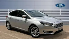 Silver Used 2016 Ford Focus Zetec Hatchback | £5,999 (Good price)
