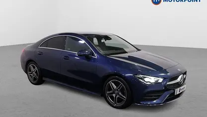 Used 2021 Mercedes CLA200 AMG line Coupe | £20,849 (Fair price)
