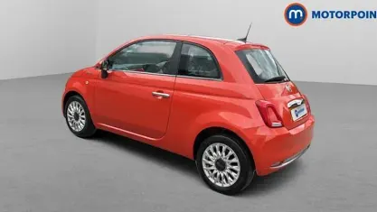 Used Fiat 500 Dolcevita 69 HP (50 kW) 2022 Orange Hatchback