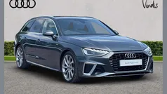 Grey Used 2022 Audi A4 S-Line Estate | £23,900 (Good price)