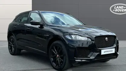 Used Jaguar F-Pace Chequered Flag 250 HP (183 kW) 2020 Black SUV