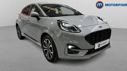 Used Ford Puma ST-Line 125 HP (91 kW) 2023 Grey SUV