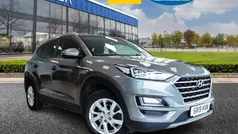 Grey Used 2019 Hyundai Tucson SE SUV | £12,790 (Good price)