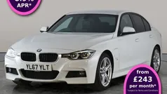 White Used 2018 BMW 330e M Sport Sedan | £13,813 (Good price)
