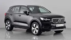 Onyx black Used 2022 Volvo XC40 Inscription SUV | £23,595 (Good price)