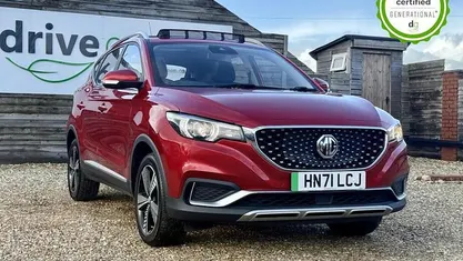 Used 2021 MG ZS Exclusive Hatchback | £8,395 (Fair price)