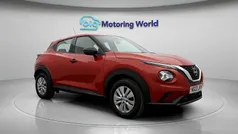 Used 2022 Nissan Juke S SUV | £12,800 (Good price)