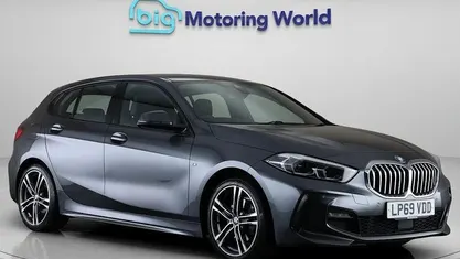 Used BMW 118 M Sport 140 HP (102 kW) 2020 Grey Hatchback