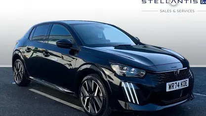 Black Used 2024 Peugeot 208 GTi Hatchback | £17,111 (Fair price)