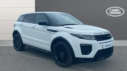 Used Land Rover Range Rover evoque HSE Dynamic 180 HP (132 kW) 2018 White Hatchback