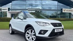 White Used 2019 Seat Arona SE Technology SUV | £9,495 (Fair price)