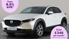 White Used 2025 Mazda CX-30 Takumi-Line SUV | £23,590 (Super price)