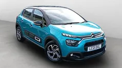 Blue Used 2021 Citroën C3 PureTech Hatchback | £11,395 (Fair price)