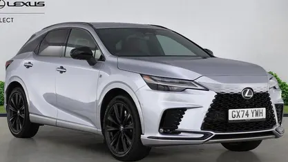 Used 2025 Lexus RX500h Sport Line SUV | £57,899 (Fair price)