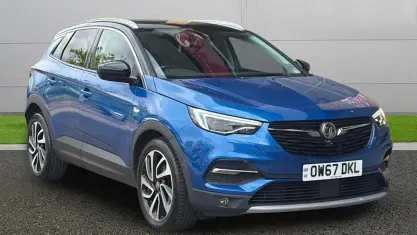 Second-hand Vauxhall Grandland X Elite 131 CP (96 kW) 2021 SUV