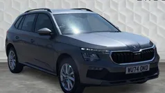 Grey Used 2024 Skoda Kamiq SE SUV | £18,836 (Fair price)