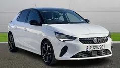White Used 2021 Vauxhall Corsa Edition Hatchback | £11,590 (Fair price)
