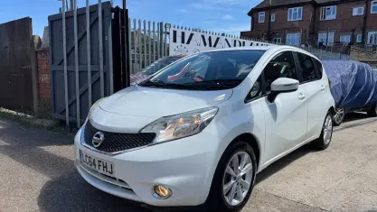 Used Nissan Note Acenta Premium 98 HP (72 kW) 2016 Hatchback