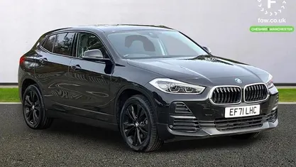 Used BMW X2 Comfort Edition 178 HP (130 kW) 2022 Black SUV