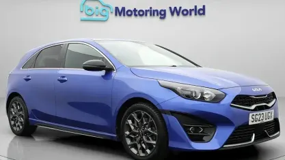 Used Kia Ceed GT-Line 160 HP (117 kW) 2023 Blue Hatchback
